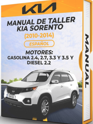 Manual de Taller Kia Sorento (2010-2014) Español Diagramas Eléctricos