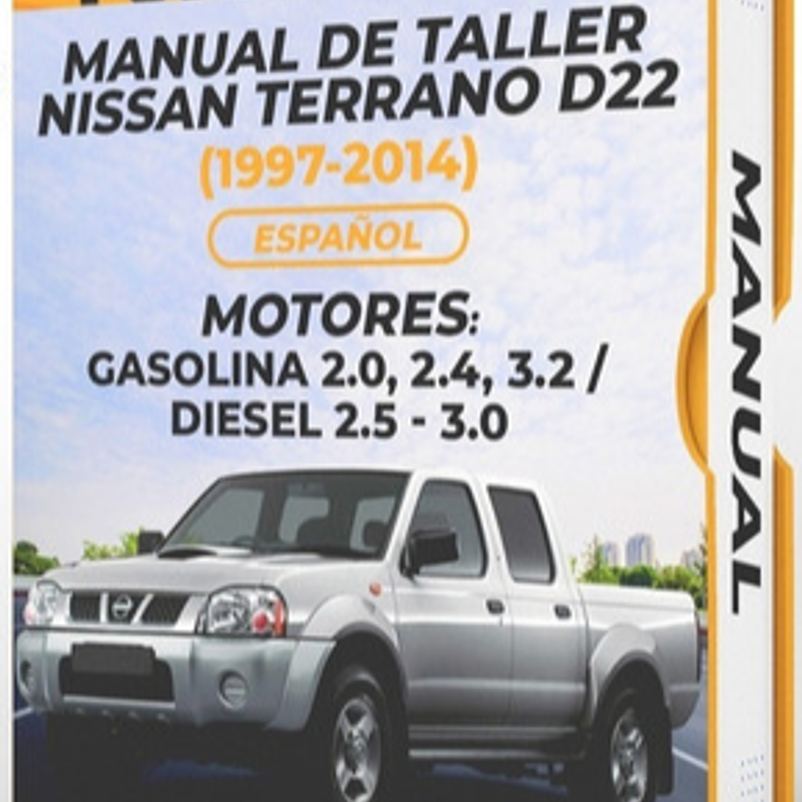Manual de Taller Nissan Terrano D22 (1997-2014) Español Diagramas Eléctricos 1