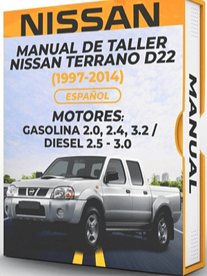 Manual de Taller Nissan Terrano D22 (1997-2014) Español Diagramas Eléctricos