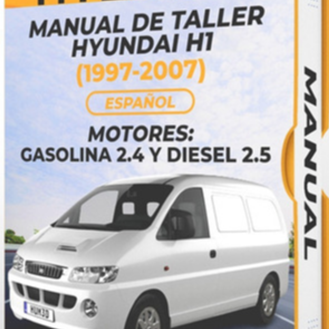 Manual de Taller Hyundai H1 (1997-2007) Español Diagramas Eléctricos 1