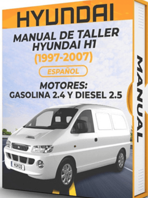 Manual de Taller Hyundai H1 (1997-2007) Español Diagramas Eléctricos