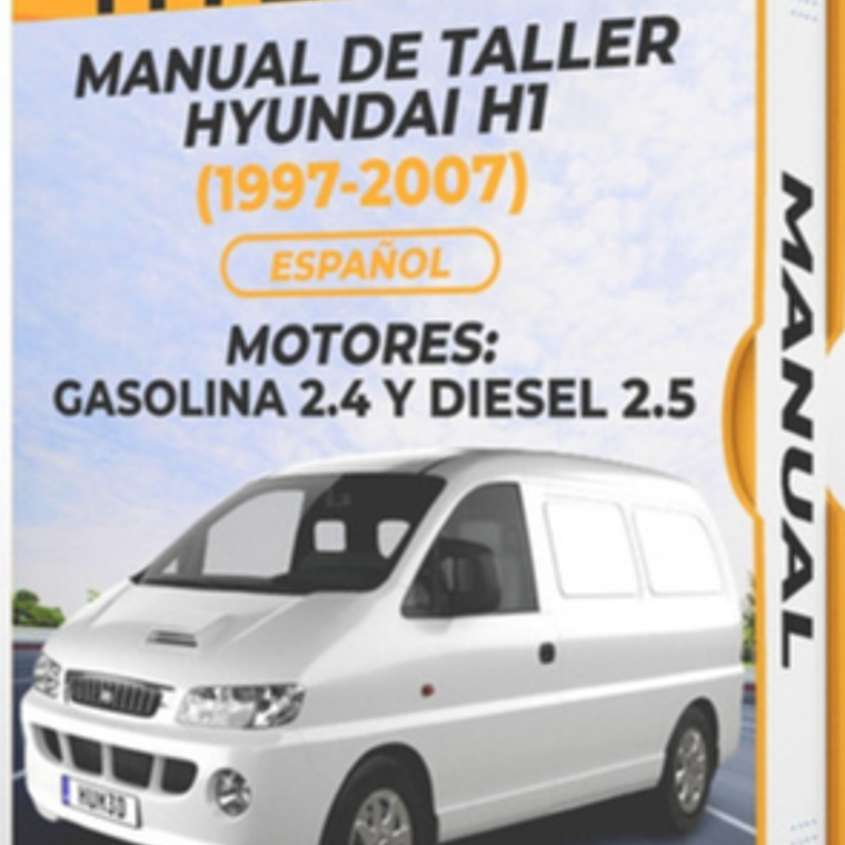 Manual de Taller Hyundai H1 (1997-2007) Español Diagramas Eléctricos 1