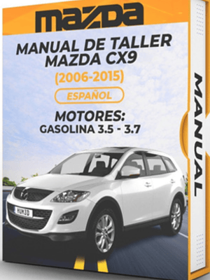 Manual de Taller Mazda Cx9 (2006-2015) Español Diagramas Eléctricos