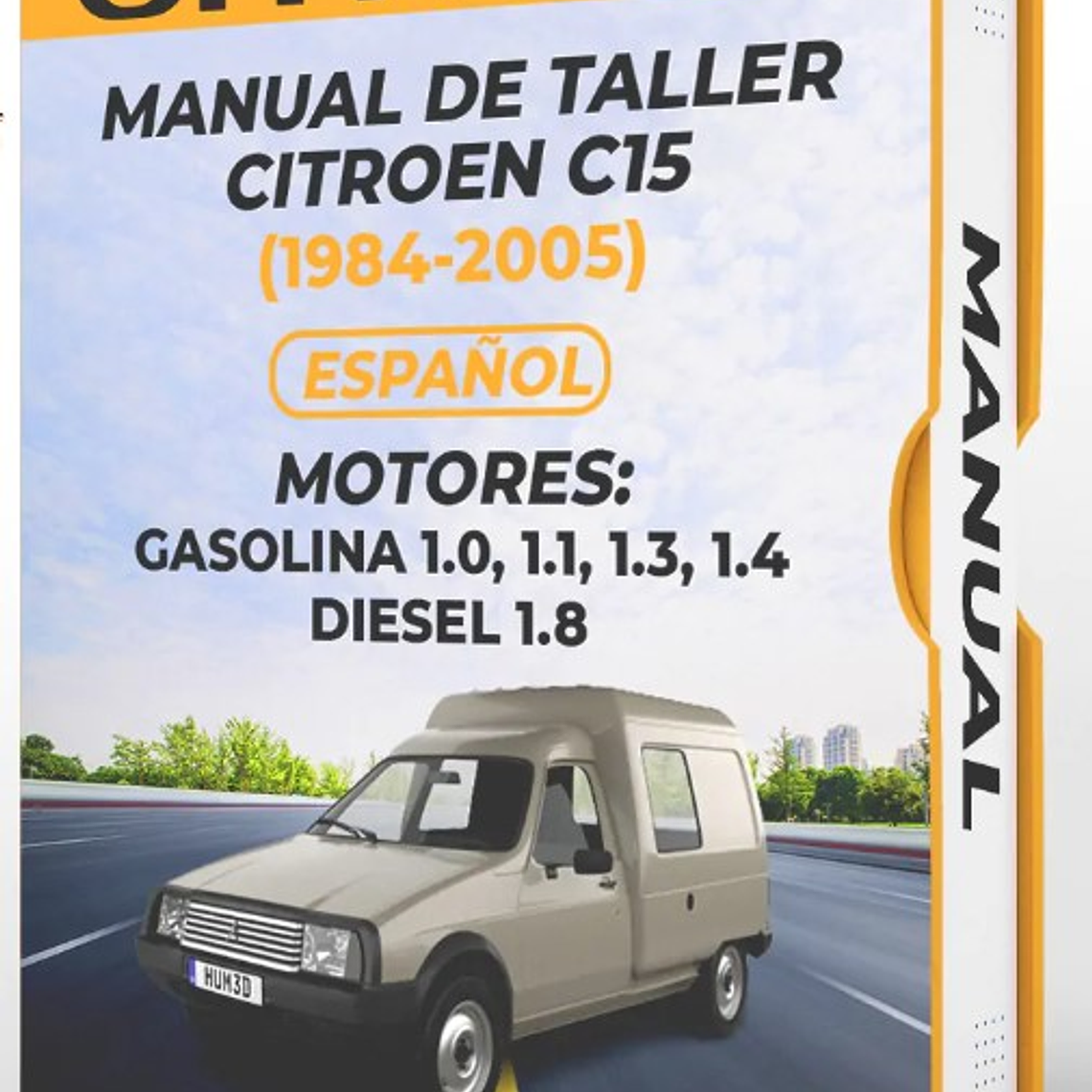 Manual de Taller Citroen C15 (1984-2005) Español Diagramas Eléctricos 1