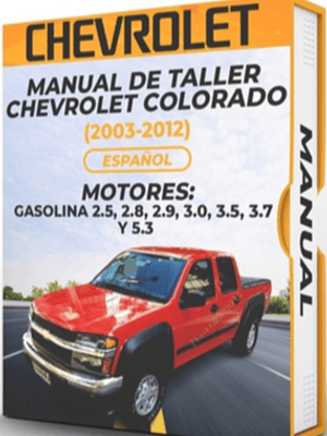 Manual de Taller Chevrolet Colorado (2003-2012) Español Diagramas Eléctricos