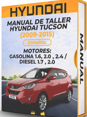 Manual de Taller Hyundai Tucson (2009-2015) Español Diagramas Eléctricos