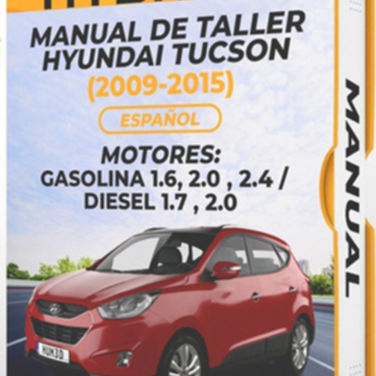 Manual de Taller Hyundai Tucson (2009-2015) Español Diagramas Eléctricos 1