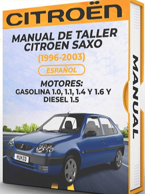 Manual de Taller Citroen Saxo (1996-2003) Español Diagramas Eléctricos