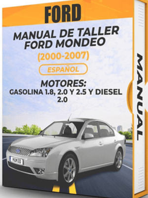 Manual de Taller Ford Mondeo (2000-2007) Español Diagramas Eléctricos