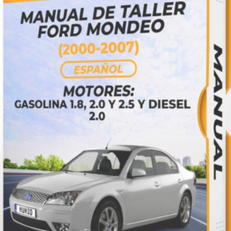 Manual de Taller Ford Mondeo (2000-2007) Español Diagramas Eléctricos 1