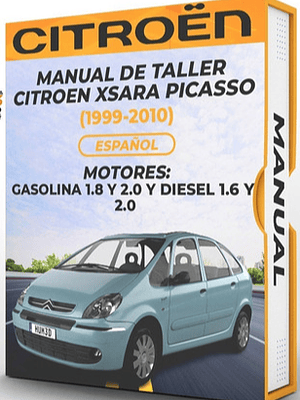 Manual de Taller Citroen Xsara Picasso (1999-2010) Español Diagramas Eléctricos