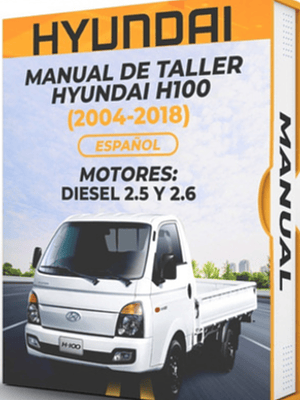 Manual de Taller Hyundai H100 (2004-2018) Español Diagramas Eléctricos