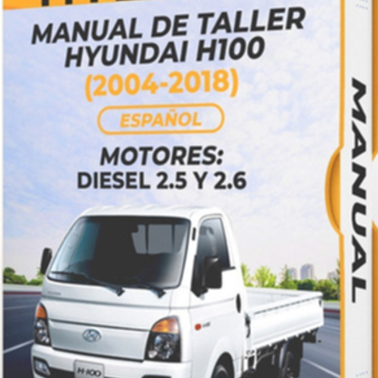 Manual de Taller Hyundai H100 (2004-2018) Español Diagramas Eléctricos 1