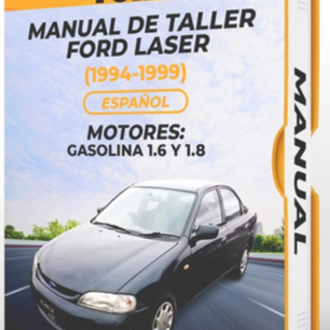 Manual de Taller Ford Laser (1994-1999) Español Diagramas Eléctricos 1