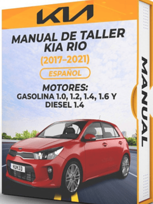 Manual de Taller Kia Rio (2017-2021) Español Diagramas Eléctricos