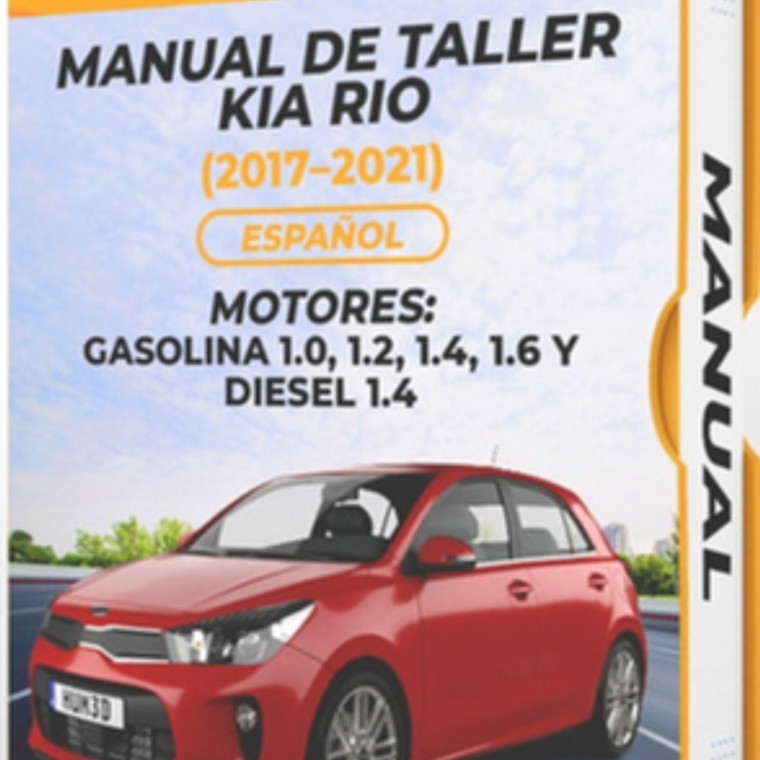 Manual de Taller Kia Rio (2017-2021) Español Diagramas Eléctricos 1