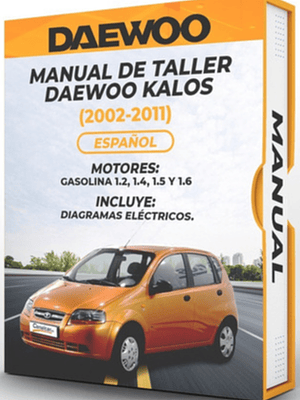 Manual de Taller Daewoo Kalos (2002-2011) Español Diagramas Eléctricos