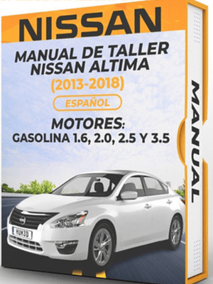 Manual de Taller Nissan Altima (2013-2018) Español Diagramas Eléctricos