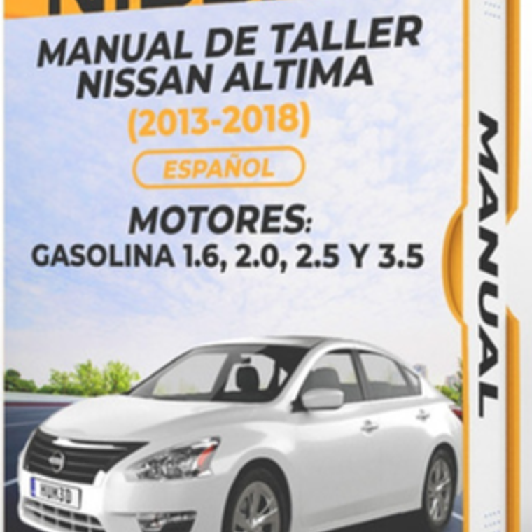 Manual de Taller Nissan Altima (2013-2018) Español Diagramas Eléctricos 1