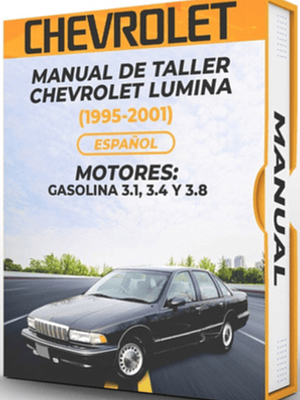 Manual de Taller Chevrolet Lumina (1995-2001) Español*** Diagramas Eléctricos