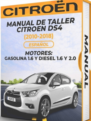Manual de Taller Citroen Ds4 (2010-2018) Español Diagramas Eléctricos