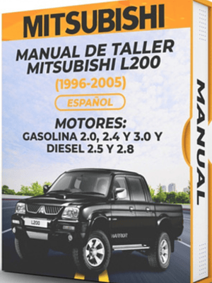 Manual de Taller Mitsubishi L200 (1996-2005) Español Diagramas Esquemas electricos Diagramas Eléctricos