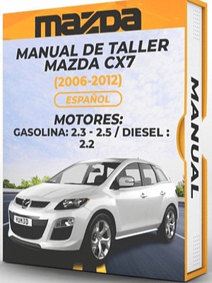 Manual de Taller Mazda Cx7 (2006-2012) Español Diagramas Eléctricos