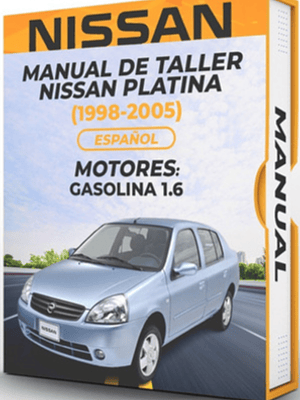 Manual de Taller Nissan Platina (1998-2005) Español Diagramas Eléctricos