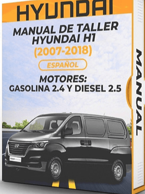 Manual de Taller Hyundai H1 (2007-2018) Español Diagramas Eléctricos