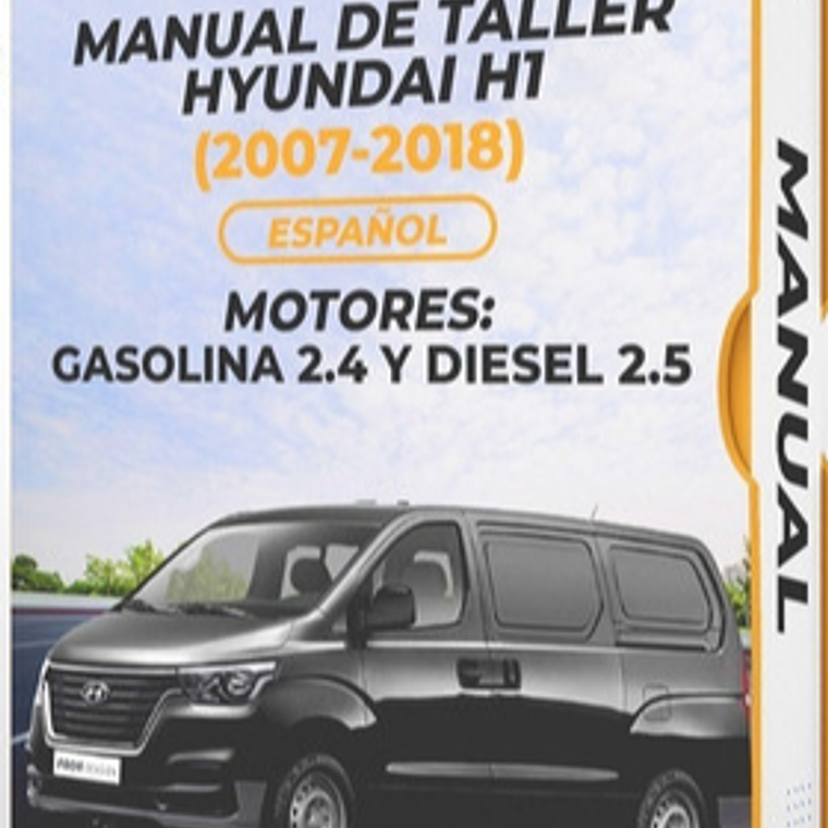 Manual de Taller Hyundai H1 (2007-2018) Español Diagramas Eléctricos 1