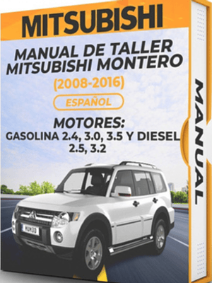 Manual de Taller Mitsubishi Montero (2008-2016) Español Diagramas Eléctricos