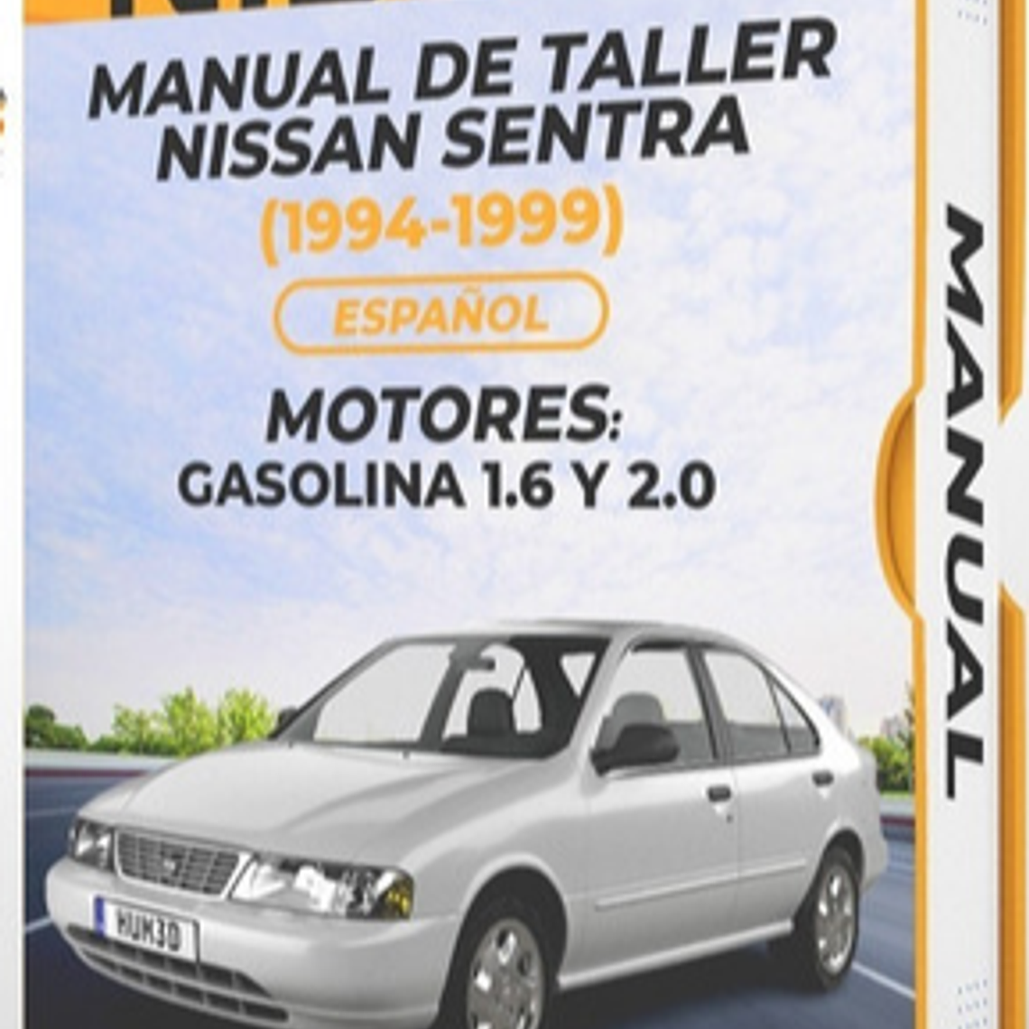 Manual de Taller Nissan Sentra (1994-1999) Español Diagramas Eléctricos 1