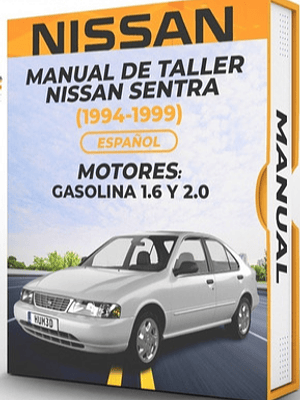 Manual de Taller Nissan Sentra (1994-1999) Español Diagramas Eléctricos