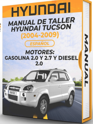 Manual de Taller Hyundai Tucson (2004-2009) Español Diagramas Eléctricos