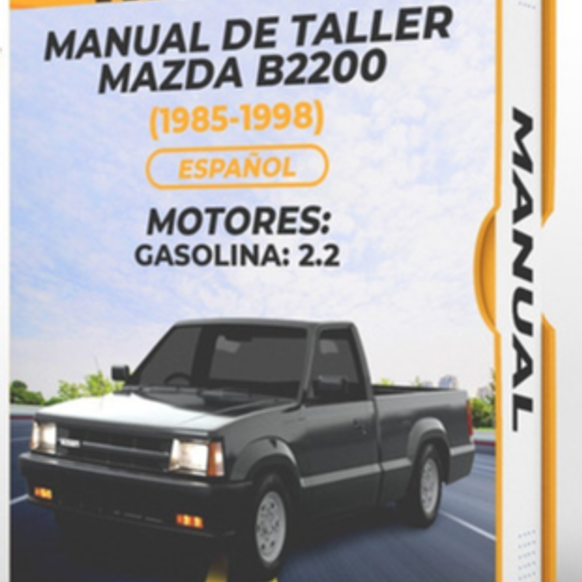 Manual de Taller Mazda B2200 (1985-1998) Español Diagramas Eléctricos 1