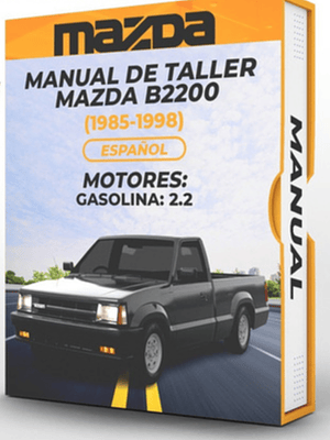Manual de Taller Mazda B2200 (1985-1998) Español Diagramas Eléctricos