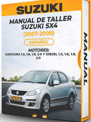Manual de Taller Suzuki Sx4 (2007-2009) Español Diagramas Eléctricos