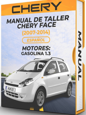 Manual de Taller Chery Face (2007-2014) Español  Diagramas Eléctricos