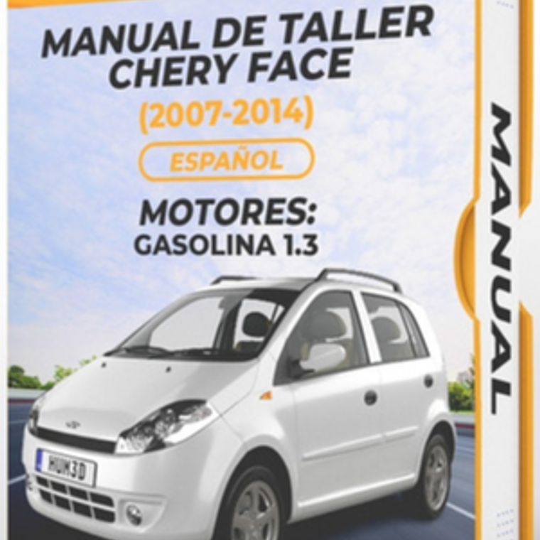 Manual de Taller Chery Face (2007-2014) Español  Diagramas Eléctricos 1