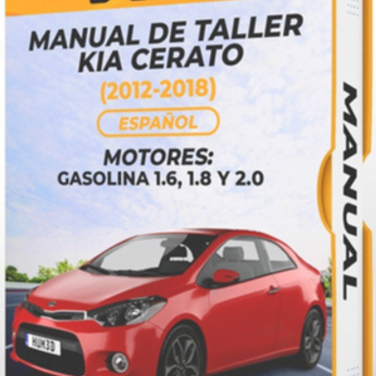 Manual de Taller Kia Cerato (2012-2018) Español Diagramas Eléctricos 1