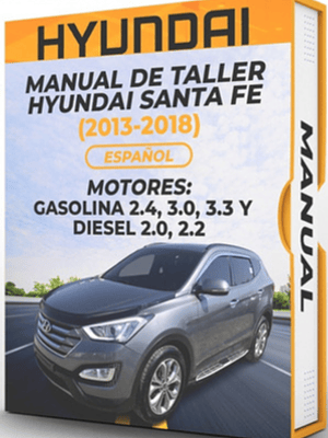 Manual de Taller Hyundai Santa Fe (2013-2018) Español Diagramas Eléctricos