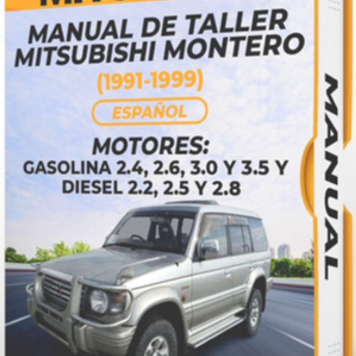 Manual de Taller Mitsubishi Montero (1991-1999) Español Diagramas Eléctricos 1