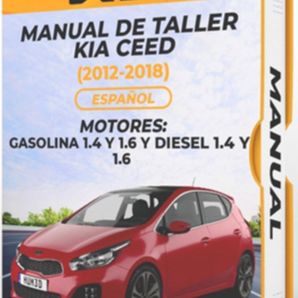 Manual de Taller Kia Ceed (2012-2018) Español Diagramas Eléctricos 1