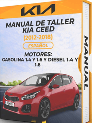 Manual de Taller Kia Ceed (2012-2018) Español Diagramas Eléctricos
