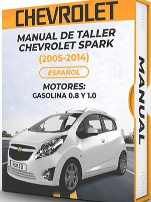Manual de Taller Chevrolet Spark (2005-2014) Español Diagramas Eléctricos