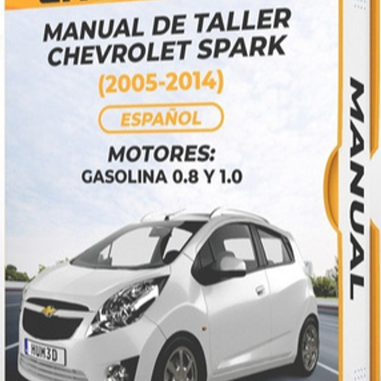 Manual de Taller Chevrolet Spark (2005-2014) Español Diagramas Eléctricos 1