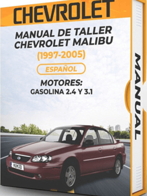 Manual de Taller Chevrolet Malibu (1997-2005) Español Diagramas Eléctricos