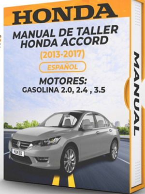Manual de Taller Honda Accord (2013-2017) Español Diagramas Eléctricos