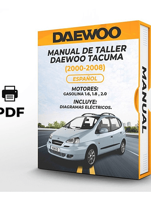 Manual de Taller Daewoo Tacuma (2000-2008) Español*** Diagramas Eléctricos