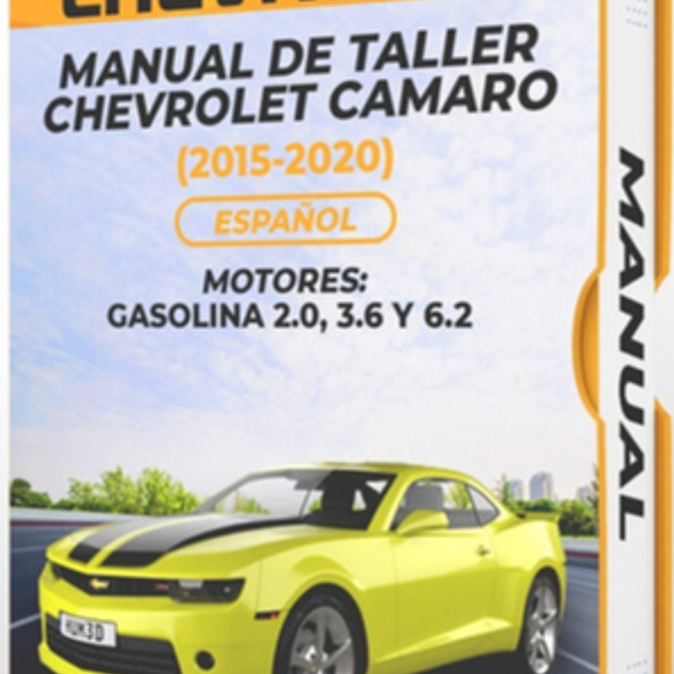 Manual de Taller Chevrolet Camaro (2015-2020) Español Diagramas Eléctricos 1